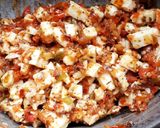A picture of step 3 of Paneer Sandwich.