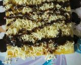 Foto langkah ke 7 dari resep Roti Bakar Coklat Keju Teflon.