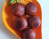 Foto langkah ke 5 dari resep Bola - bola ubi ungu (Taro Ball).