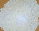 A picture of step 1 of Fried Dahi Baray.
