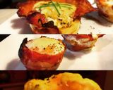 Foto del paso 4 de la receta: Huevos en nido de panceta, todos los que probaron...aprobaron