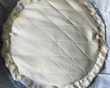 Une image de l'étape 5 de La galette des rois healthy et vegan.