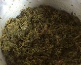 A picture of step 5 of Saga.. traditional vegetables.
