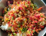 A picture of step 1 of Nutri delight.