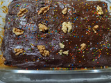 Torta de galleta y manjar