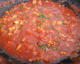 A picture of step 3 of Spaghetti al Ragù di Spada.