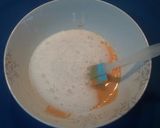Foto del paso 5 de la receta Brazo salado con crema de queso y nueces