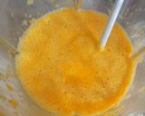 Foto langkah ke 2 dari resep Lumpur Labu Topping Mangga.