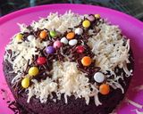 Foto langkah ke 3 dari resep Brownies kukus 3sdm ngembang dan lembut.