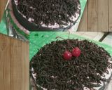 Foto langkah ke 12 dari resep Tiramisu kukus / birthday cake.