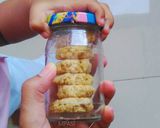 Foto langkah ke 6 dari resep MPASI BLW Oat Cookies.