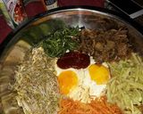 Foto langkah ke 7 dari resep Bibimbab.