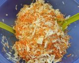Φωτογραφία βήματος 3 της συνταγής "Chick - fil - A style coleslaw" 🍟🍔
