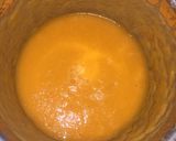 A picture of step 2 of Carrot drink.