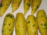 क्रिस्पी सूजी बेबी कॉर्न चोप्स (Crispy suji baby corn chops recipe in Hindi)