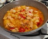 A picture of step 3 of Chicken Breast with Potatoes.