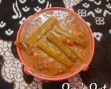 A picture of step 5 of Hyderabadi Sojni ki Phalli ka Sherwa.