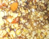 A picture of step 3 of Dal chana chat💕دال چنہ چاٹ💕.