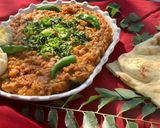 A picture of step 6 of Dhaba style Anda daal😋.