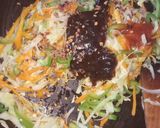 A picture of step 3 of Chinese choupsuey.