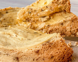 Foto del paso 3 de la receta: Cheesecake stracciatella al micro