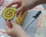 Foto langkah ke 6 dari resep Bolu Gulung Motif.