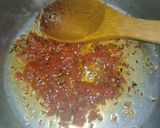 A picture of step 8 of Green Masala Daal.