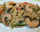 Foto del paso 8 de la receta: Ramen noodles con verduras y gambas