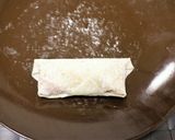 A picture of step 11 of Baked Veggie Spring Rolls with Indian Flavour - Fusion Style.