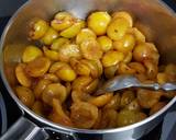 Crumble aux mirabelles de Lorraine étape de la recette 1 photo