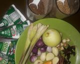 Foto langkah ke 1 dari resep Nasi kebuli seadanya.
