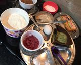 A picture of step 1 of Neapolitan Butter Cookies.