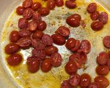 Foto del passaggio 1 della ricetta Paccheri con crema di gamberi