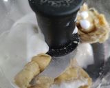 Gambar langkah 1 resipi Biskut Oat Durian.