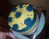 A picture of step 2 of Butter icing.