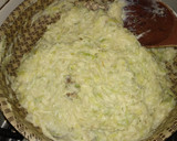 Foto del paso 3 de la receta: Tarta de puerro y cebolla
