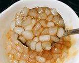 Hình bước làm 7 của món Trân châu đường thốt nốt