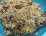 Foto langkah ke 3 dari resep Nasi goreng putih+jengkol😋.