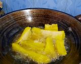 Foto langkah ke 8 dari resep Singkong goreng maknyus.