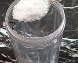 A picture of step 1 of Coconut Lemonade.
