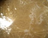 A picture of step 2 of Cacio e Pepe, Cheese and Pepper.