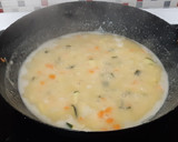 Foto del paso 2 de la receta: Rape en salsa con verduras