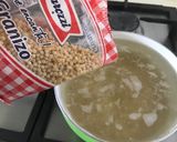 Foto del paso 3 de la receta: Porotos con granizo y albahaca