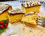 Foto del paso 20 de la receta: Pastel de maíz y queso, cubierto de ganaché