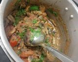 காளான் பிரியாணி(mushroom biryani recipe in tamil) ரெசிபி ஸ்டேப் 4 புகைப்படம்