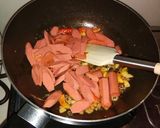 Foto langkah ke 4 dari resep Ca Sosis Brokoli.