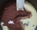Gambar langkah 5 resipi Mini Chocolate Moist Cake.