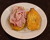 Grilled Ham and Cheese Stuffed Eggplant recipe step 6 photo