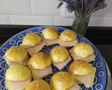 Foto del paso 4 de la receta: Pebetes 💙💙💙