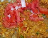A picture of step 3 of Horse Gram / Kulith Sabji.